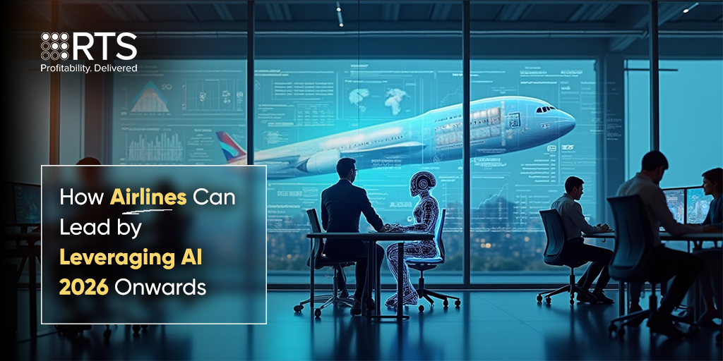 How Airlines Can Lead by Leveraging AI 2026 Onwards